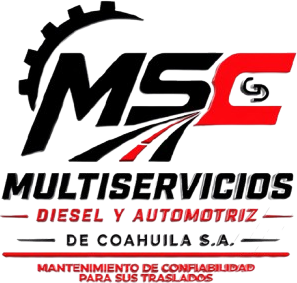 MSC Diesel y Automotriz — Logo