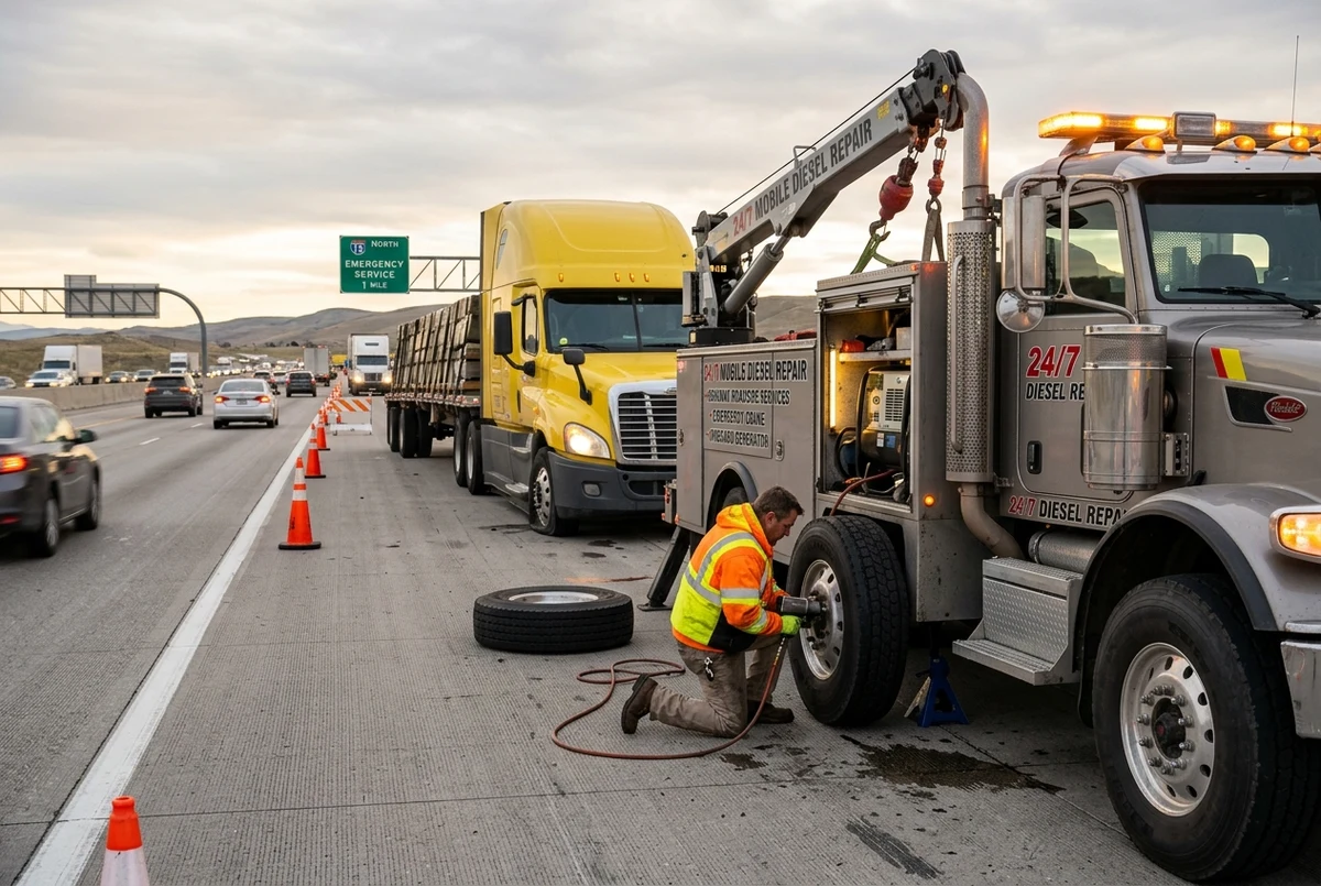 Unidad móvil de auxilio mecánico y rescate carretero 24/7