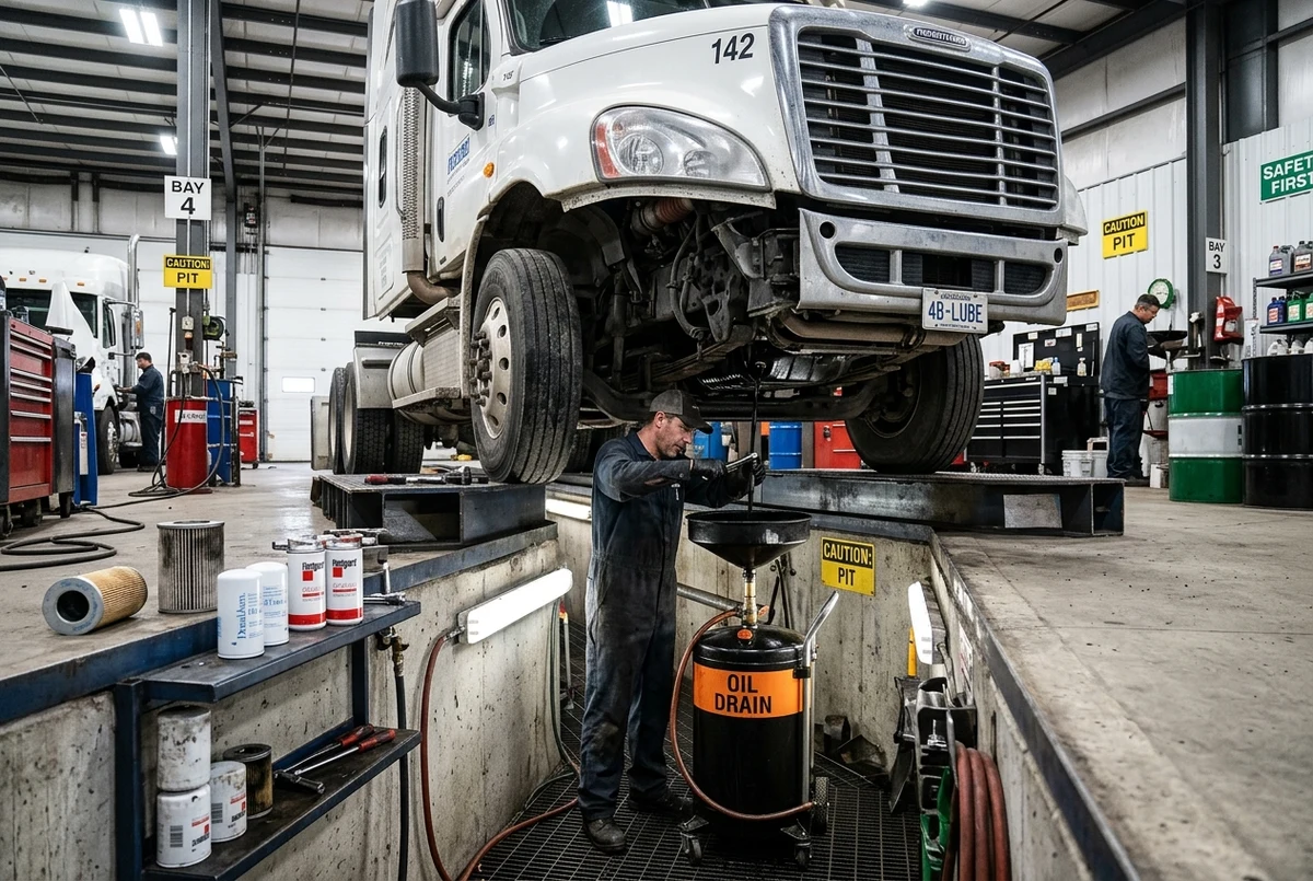 Técnico realizando servicio de mantenimiento preventivo y cambio de filtros industriales